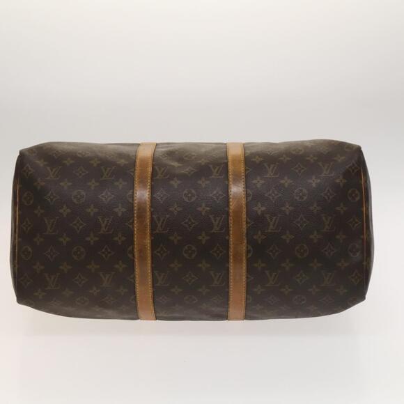 LOUIS VUITTON Monogram Keepall 50 Boston Bag M41426 - Picture 5 of 16